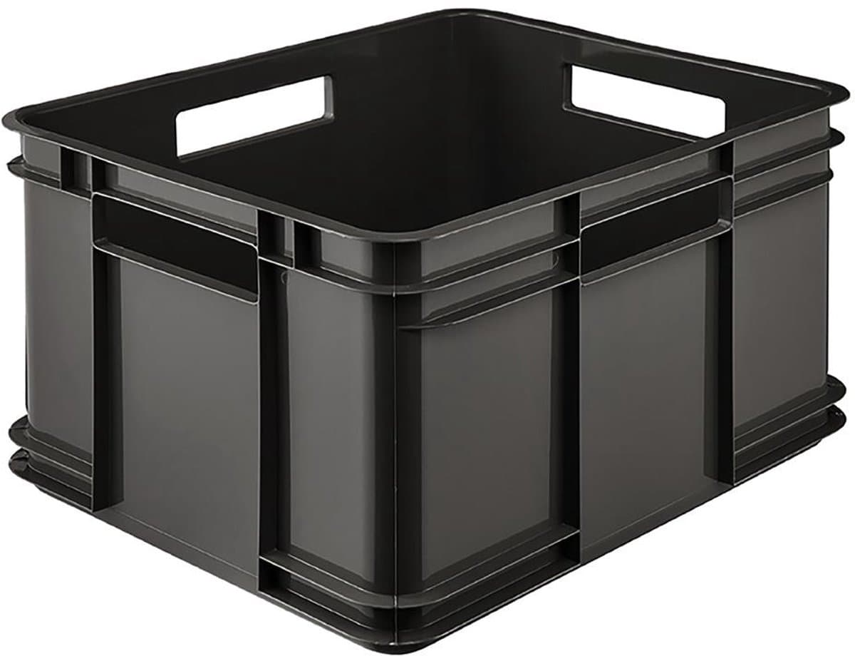 keeeper opbergbox Euro-Box XL bruno eco, hemelsblauw, 28 liter, 43×35×24 cm