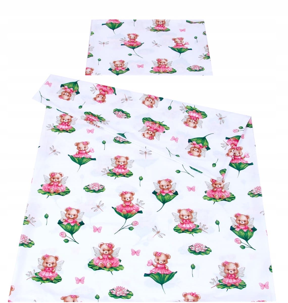 BabyLux Kinderbeddengoed Katoen 2-delig 90x120cm & 60x40cm
