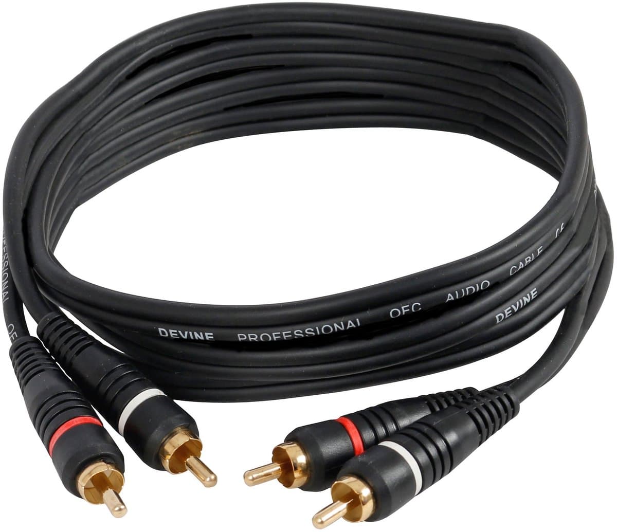 Devine VB5200 2x RCA male - 2x RCA male 20.00 m