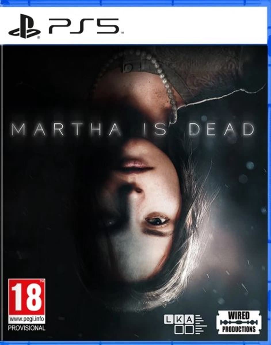 Martha Is Dead Ps 5 Martha is Dead (2022) - PS5 TM