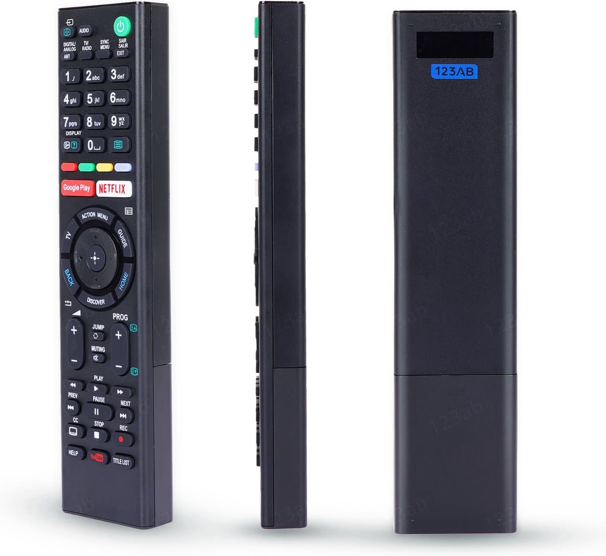 Universele afstandsbediening RQ-S2O geschikt voor SONY TV