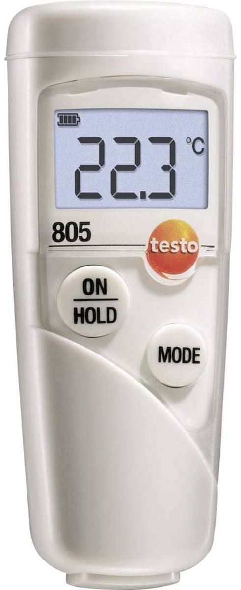 testo 805 Infrarood-thermometer Optiek 1:1 -25 - +250 °C