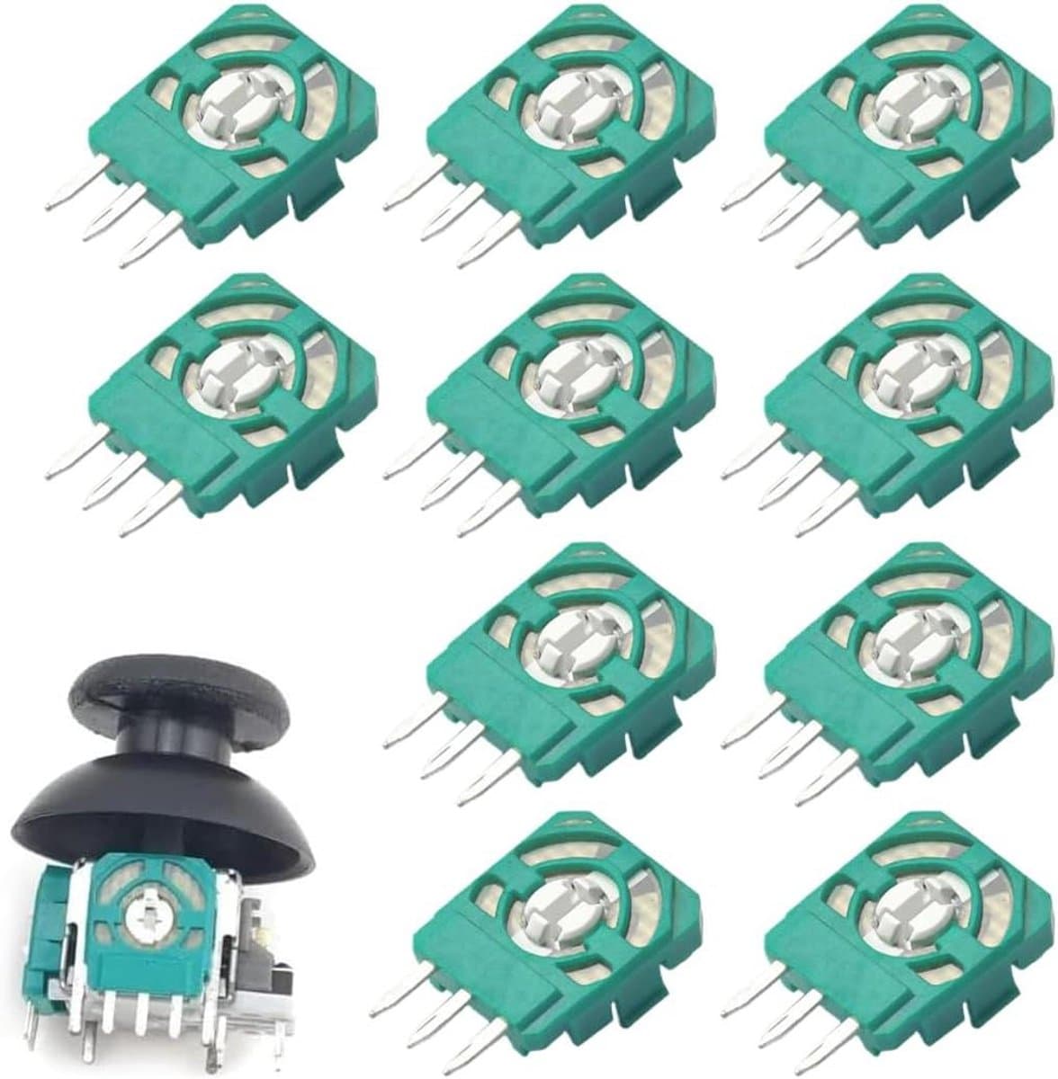 JGS Premium - Potentiometer-trimmer set voor PS4 controller sensormodule - 8 stuks