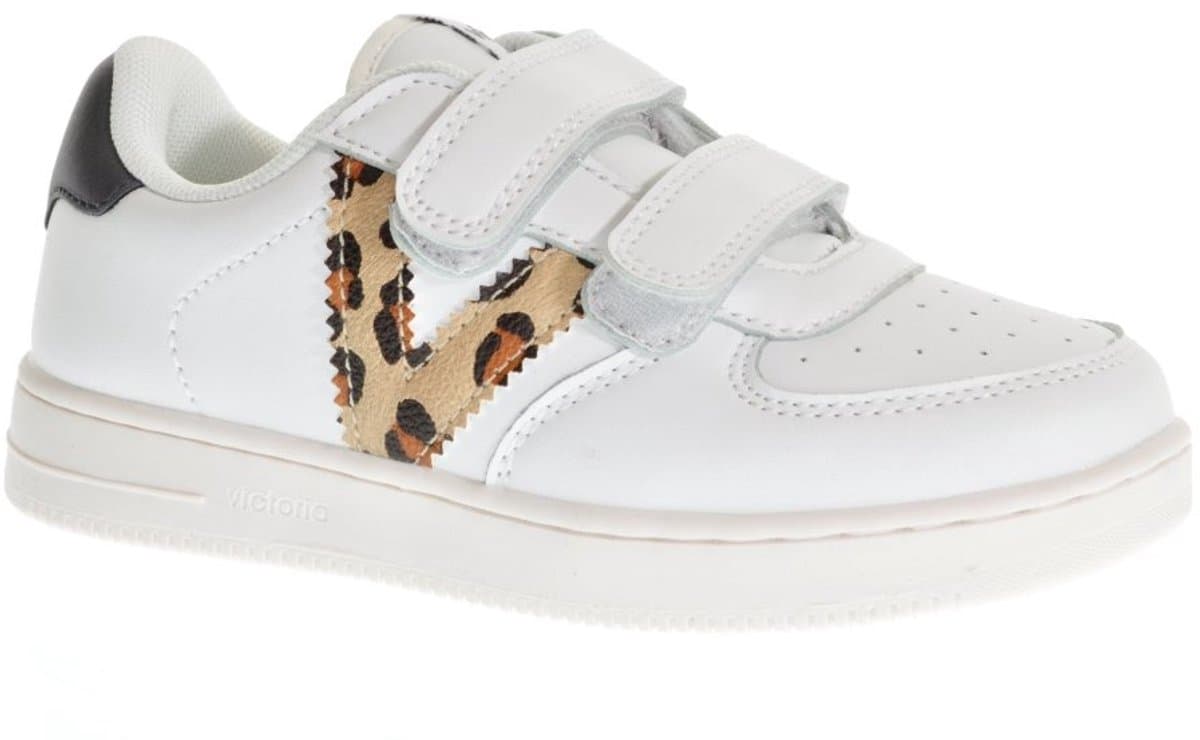 Witte Sneaker Leopardo Kids maat 32