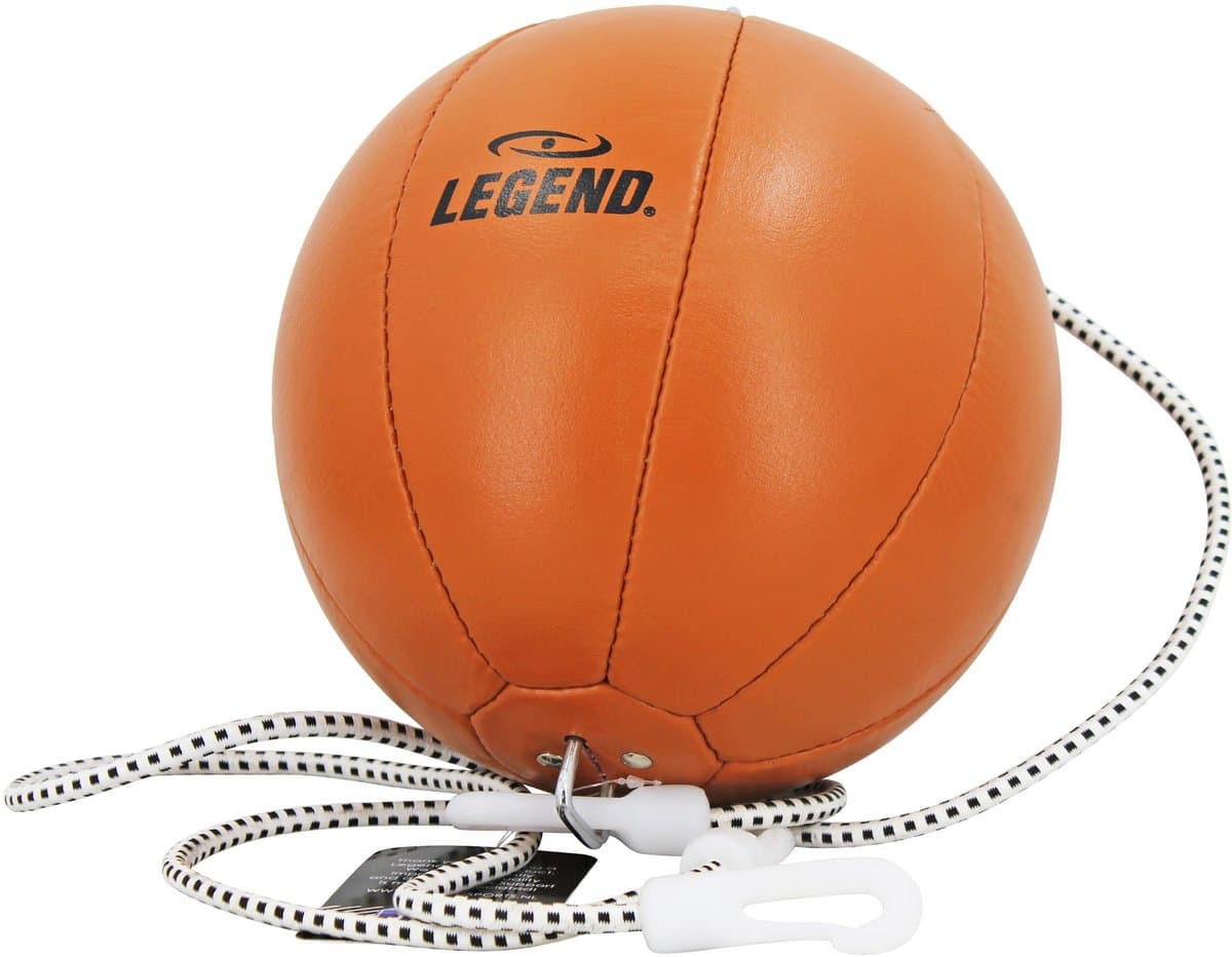 Vintage Double end Ball Boksen Retro Leer - Gemaak van runderleder - Sterk en duurzaam - Verbeterd coördinatie en reactie PRO