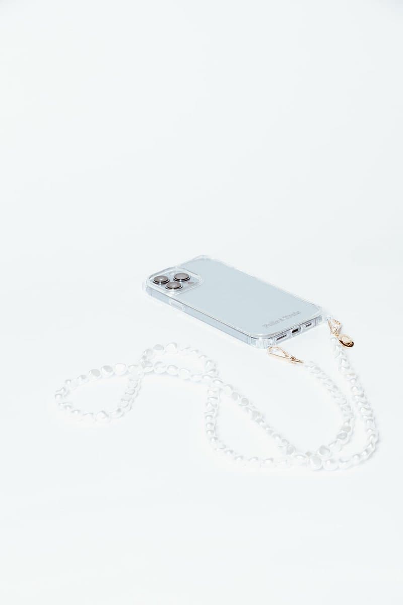Long Pearl PHONE STRAP