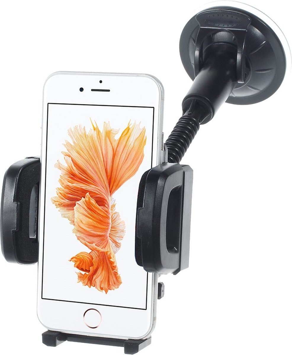 Peachy Universele houder met zuignap autohouder telefoon geschikt voor iPhone navigatie