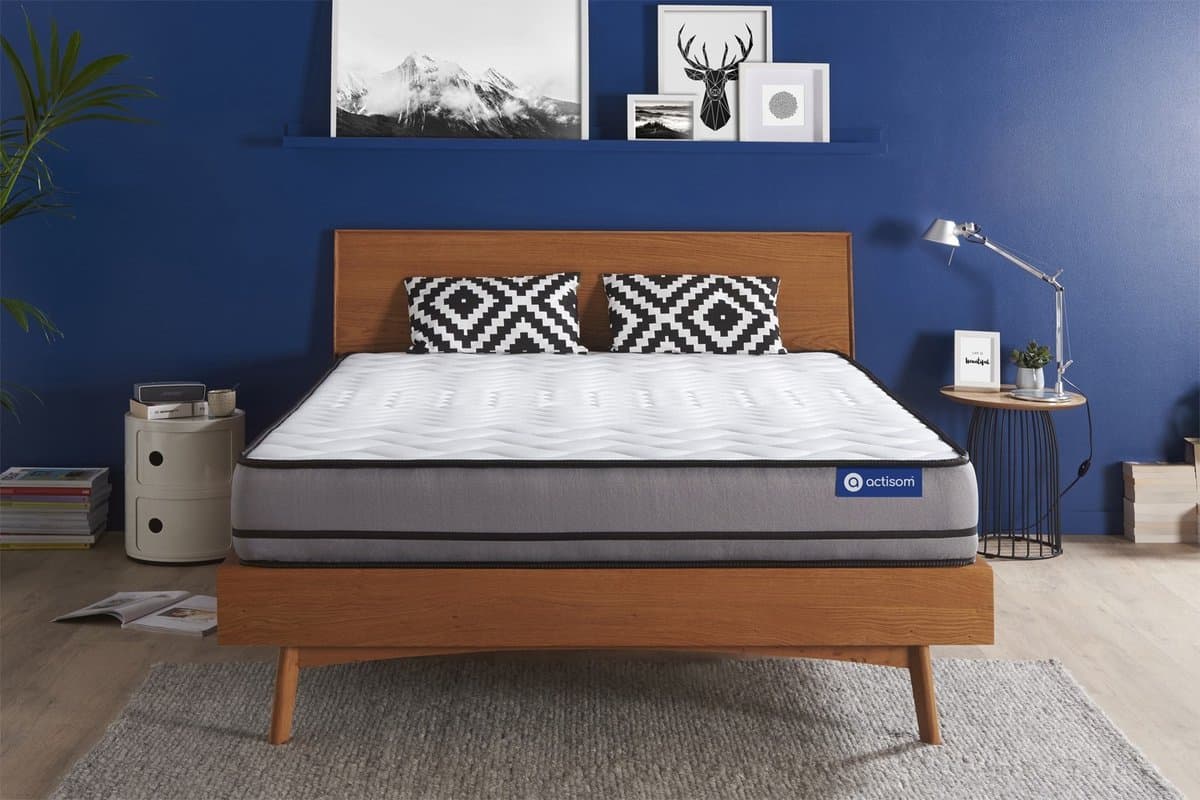 Actiflex night matras 180x220cm , Pocketveren , Zeer stevig, 3 comfortzones