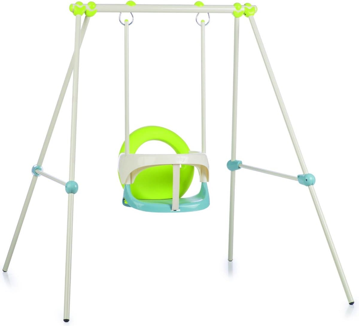Smoby metalen babyschommel - 120 x 117 x 120 cm