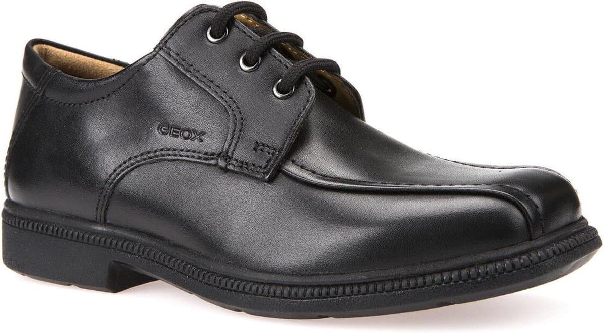 Geox Federico Boys Black Shoe