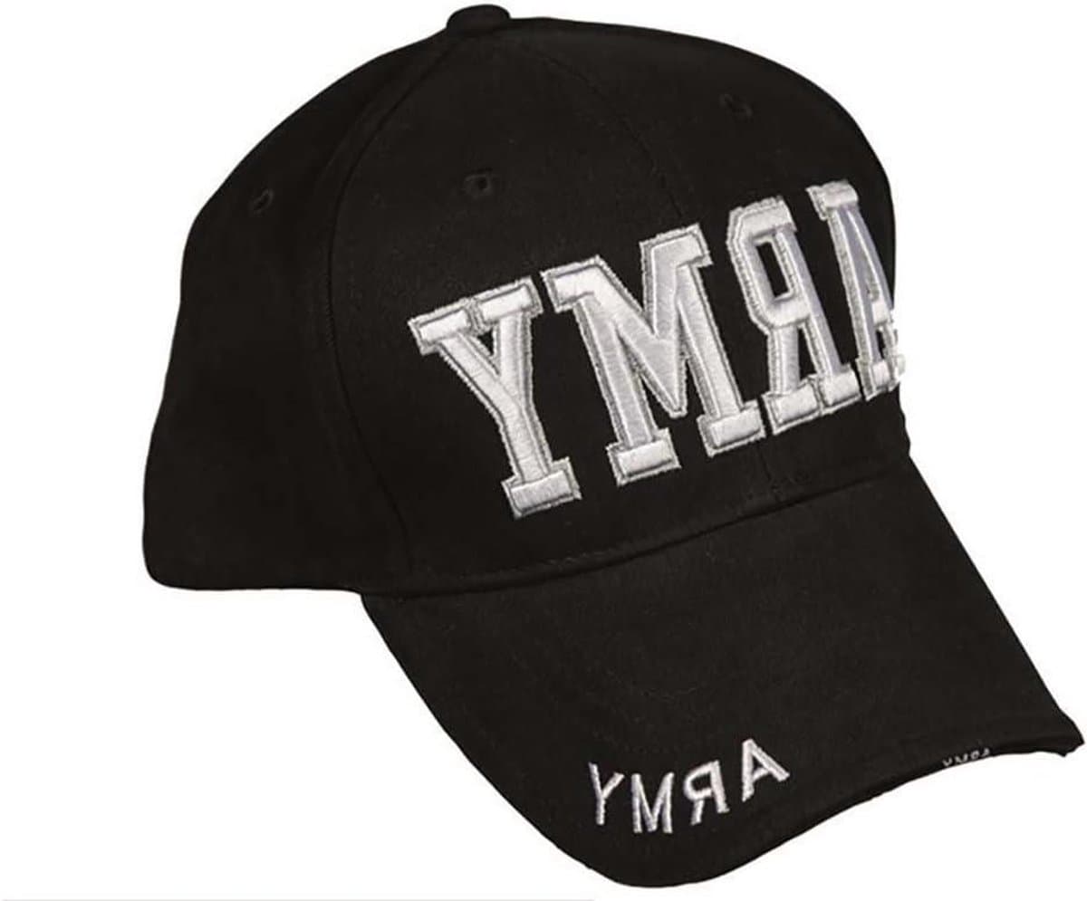 Baseball Cap - Pet Trucker Cap - Outdoor Activiteiten - Mesh Materiaal - One Size - Zwart