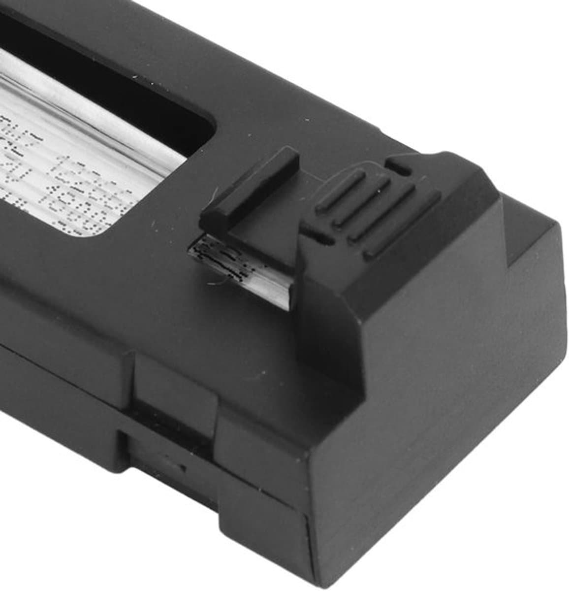 Lithiumbatterij 3,7 V 1800 MAh voor afstandsbediening drone - Geschikt voor E88 E88PRO Ls E525 E525 PRO.