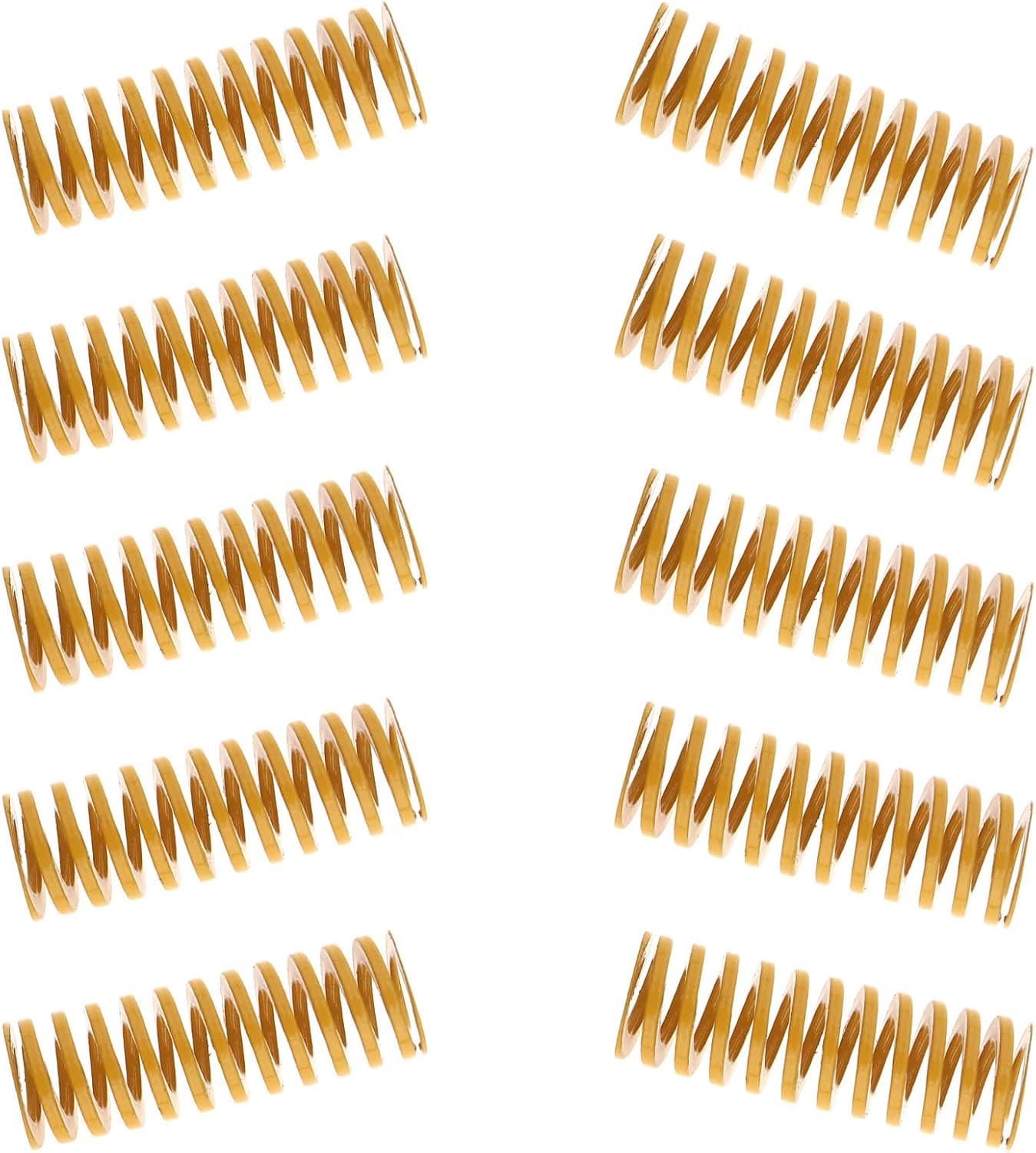 10x Gele 3D Printer Veren 8x25mm voor Ender 3 CR-10