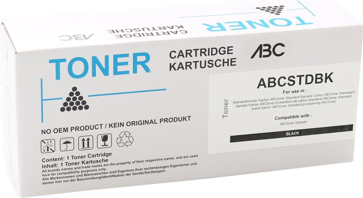 ABC huismerk toner geschikt voor Samsung MLTD304E 40000 paginas ProXpress M4530ND M4530NX