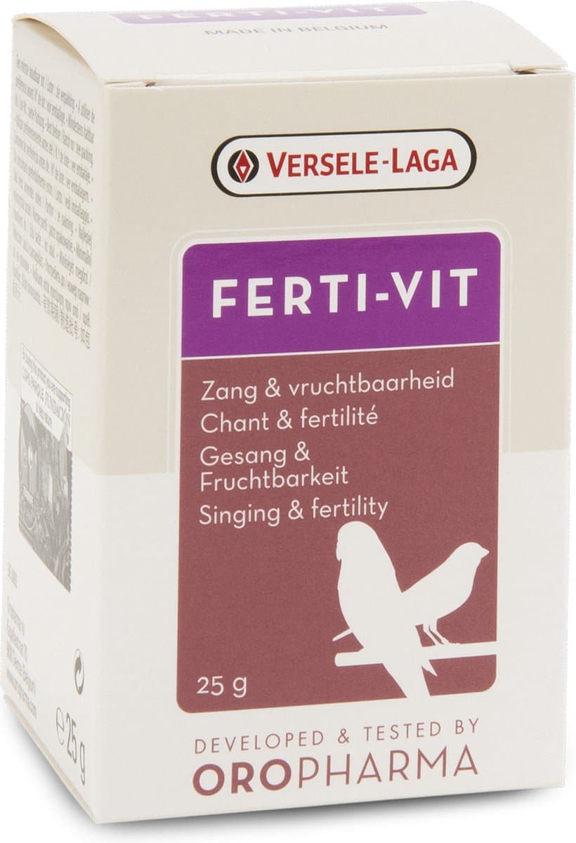 Versele-Laga Oropharma Ferti-Vit Vruchtbaarheid - Vogelsupplement - 25 g