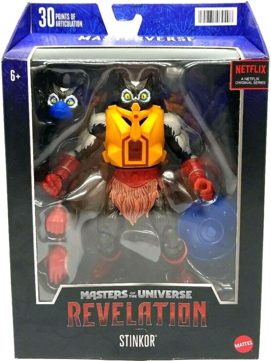 Masters of the Universe: Revelation Masterverse Action Figure 2022 Stinkor 18 cm