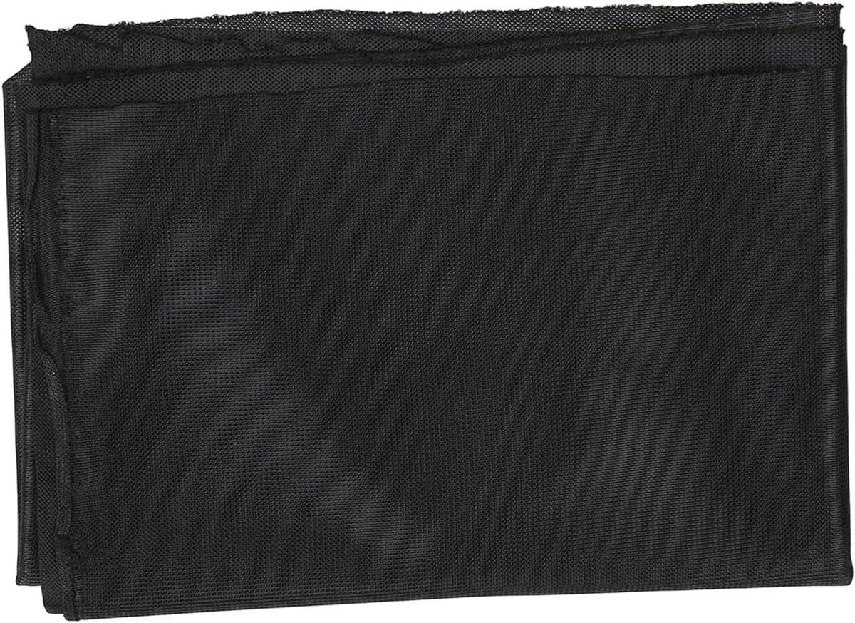 Luidspreker Grill Stof - Speaker Doek - Bescherming Luidspreker - Ademend Waterdicht - 140 x 91 cm - Zwart