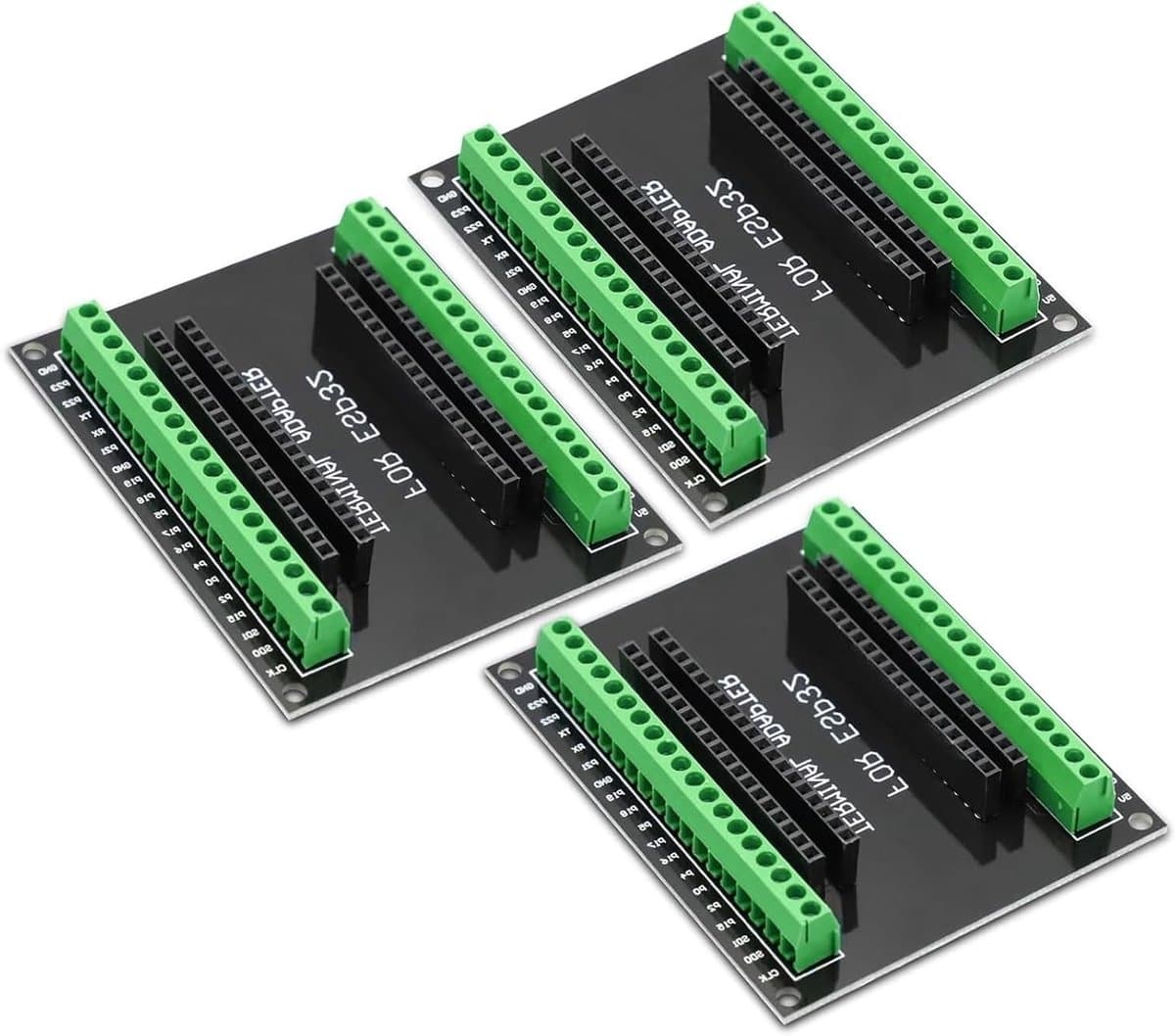 3-delige Breakout Board Expansion Cards voor GPIO 1 in 2, 38PIN voor microcontroller toepassingen