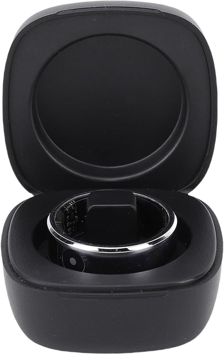 Slimme Ring - Fitness Tracker - Gezondheid Monitoren - Kleurenaanraakscherm - Maat 11 - Niet gespecificeerd