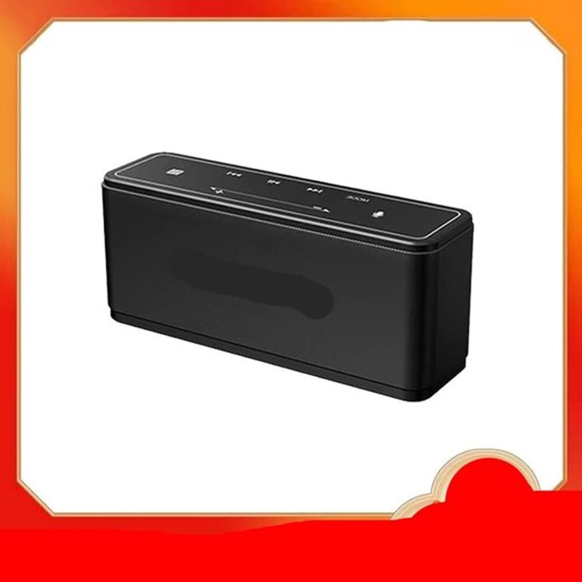 Bluetooth Speaker - Party Speaker - 40W - Draadloze - Draagbare - Touchbediening - 25 Uur Speeltijd - Voor Thuis & Reizen - Zwart