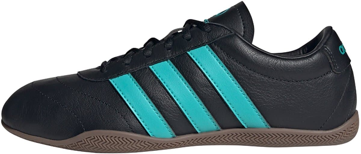 Adidas Performance Grand Court Lo Mercedes Amg Petronas F1 Team Schoenen - Dames - Zwart