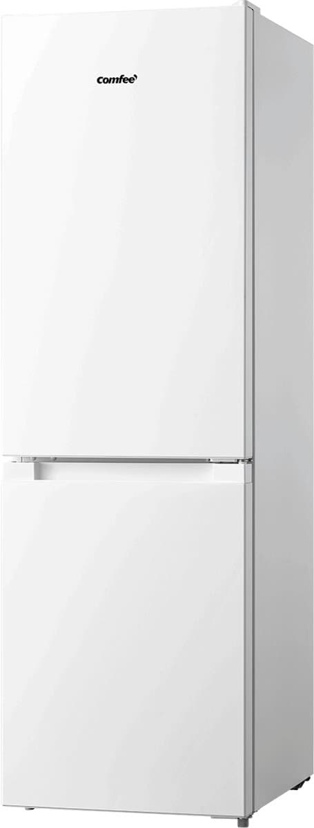 Comfee by Midea RCB169WH2(E) koelkast/vriezer combinatie, 150 cm hoog, 115 L/59 L, lage vorst, instelbare temperatuur, led-verlichting, E-klasse, wit