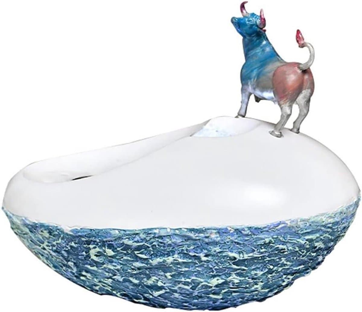 Kamerfontein Waterval Indoor Water Fountain Tabletop Fountain Resin Indoor Fountain Decor Tabletop Small Relaxation Waterfall Feature Home Decor Binnenfontein Waterornament