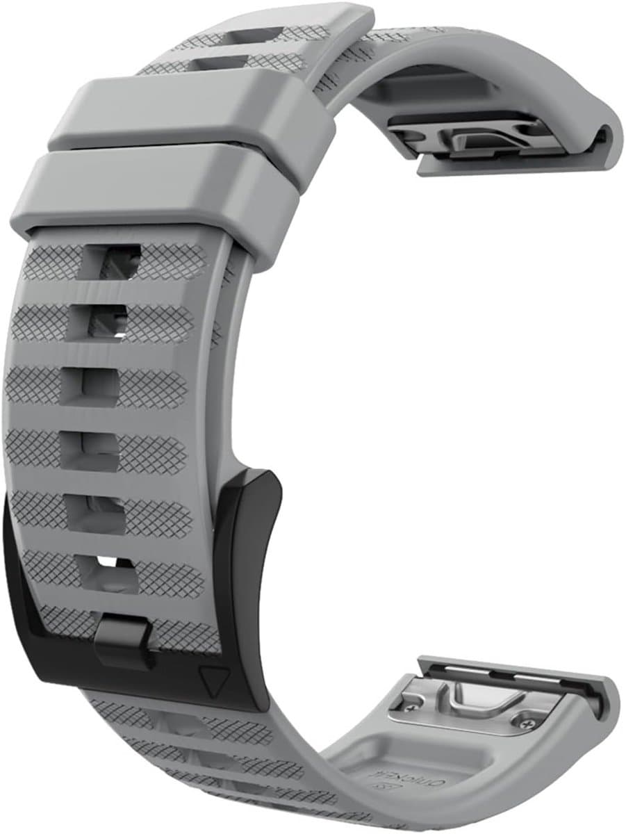 Verstelbare 22mm Siliconen Horlogeband voor Garmin Fenix 7/6/5/Forerunner 945/935 en Instinct