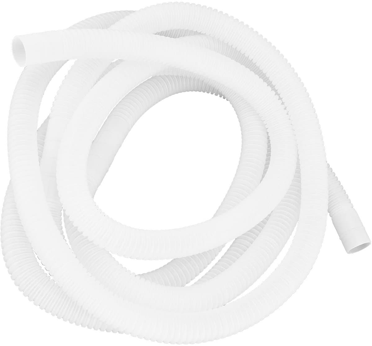 Dailygoods- Afvoerslang Hoge Druk Weerstand - Wasmachineslang - Duurzaam Kunststof - Flexibele Slang - Geschikt voor Airconditioners - Lengte Ca. 66g - Afvoerpijp