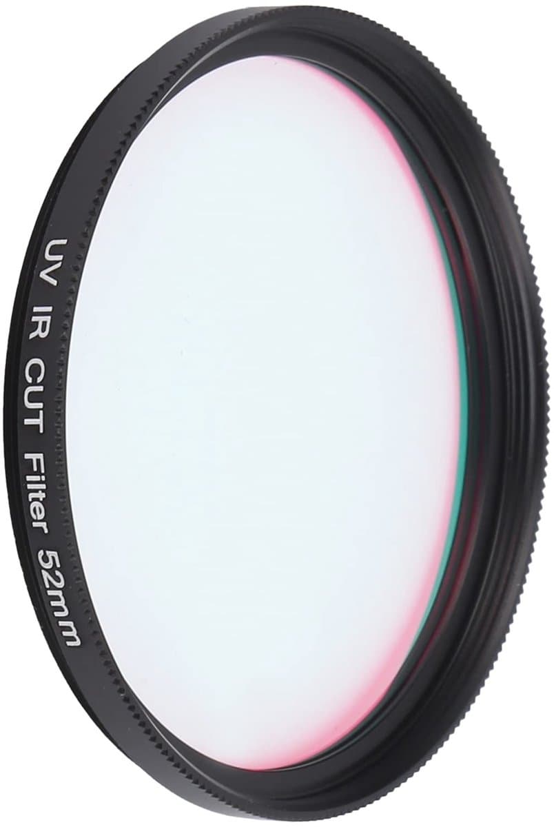 Dailygoods- Cameralensfilter Infrarood UV - Optisch Glas - Aluminiumlegering - 67 Mm - Schroefbaar - Antislip Karteltechnologie - Lensfilter