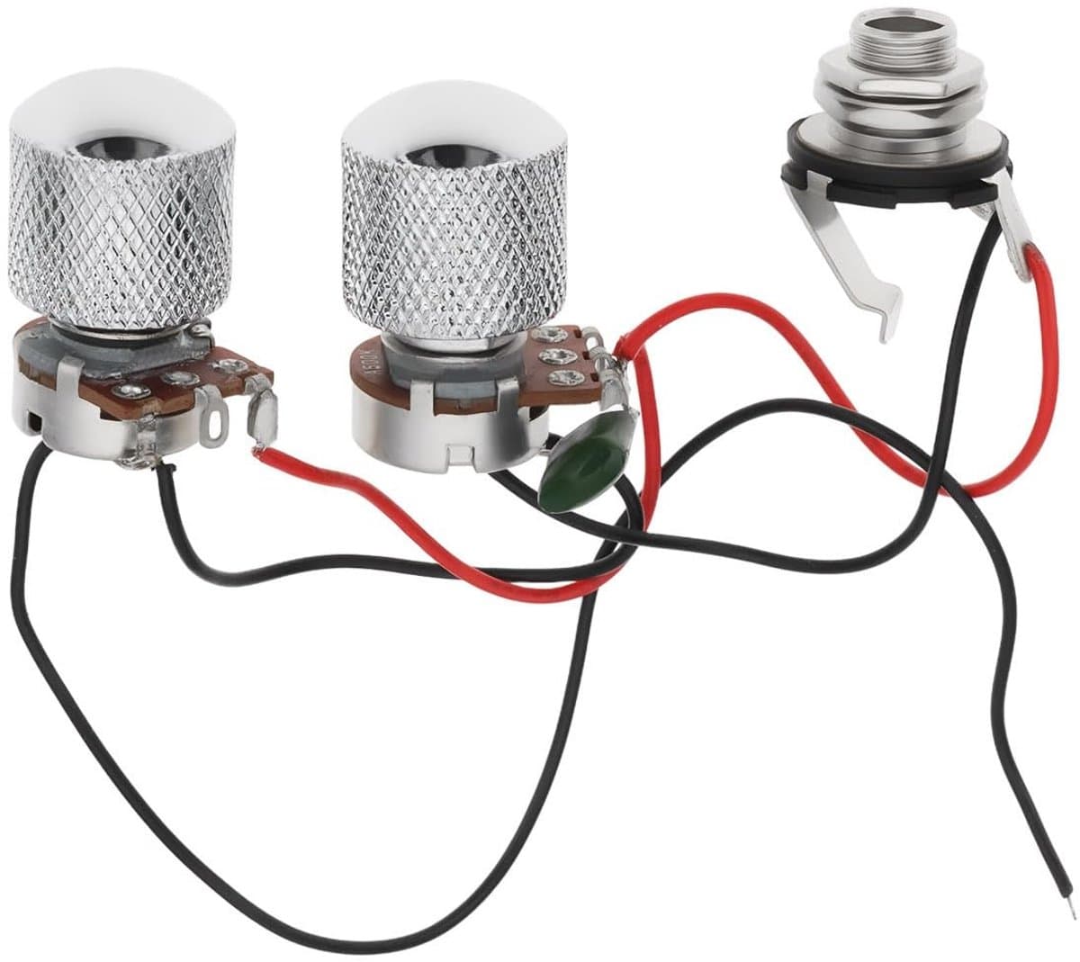 Byshayne - Gitaar Harnas met Schakelaar en Potentiometers