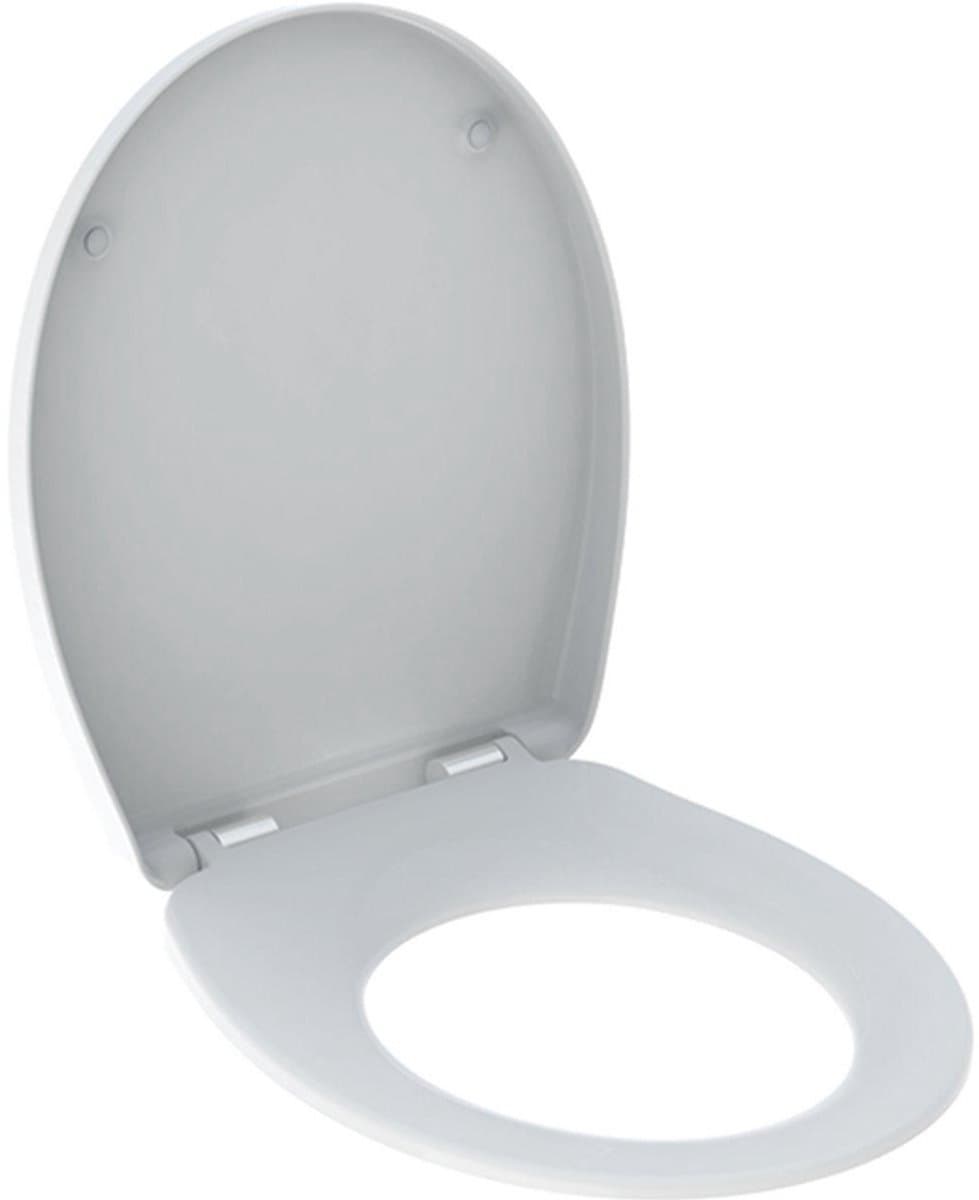 Geberit Bastia Closetzitting - deksel - softclose - topfix - wit
