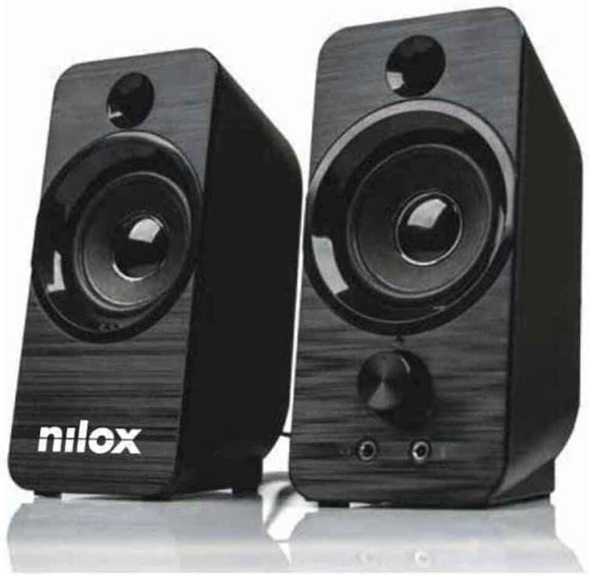 Compacte PC Speakerset - Stereo Luidsprekers voor Computer en Laptop