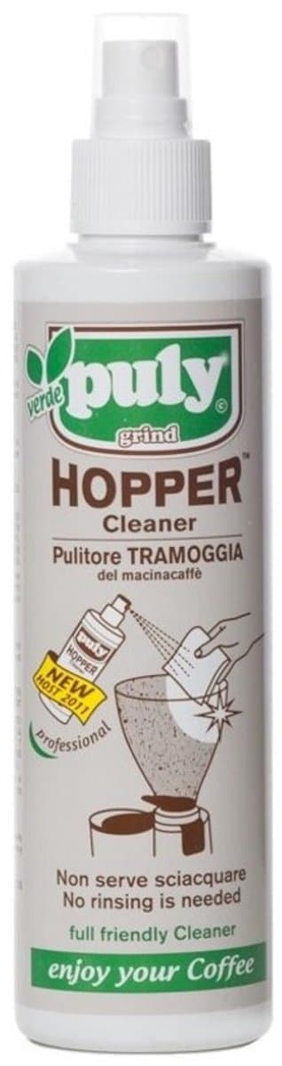Puly Caff Verde Grind Hopper - Biologische Reiniger voor koffiemolen hoppers - 200ml