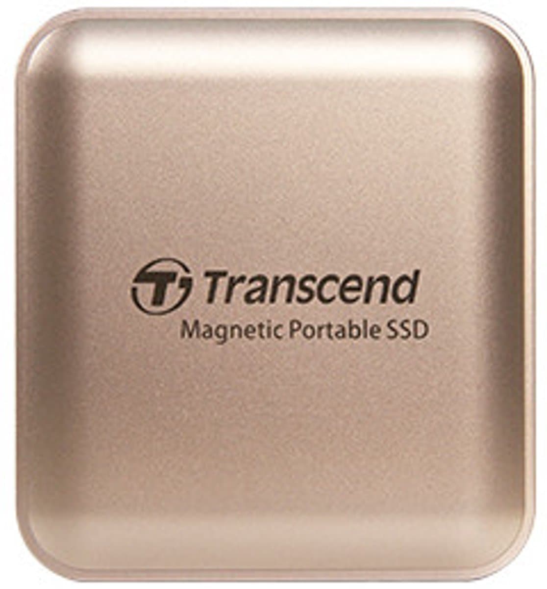 Transcend ESD420 4 TB USB Type-C Goud