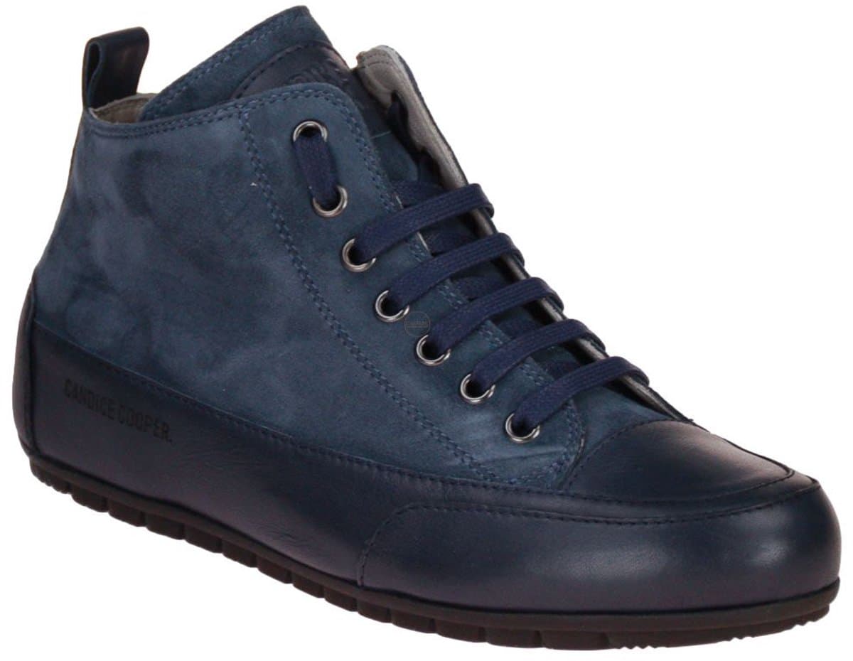 Candice Cooper Sneaker Blauw Suède