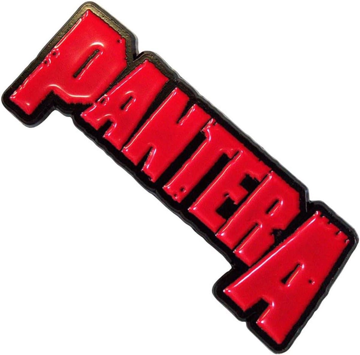 Embleem Pin Badge Rode Band Logo Metalen Accessoire