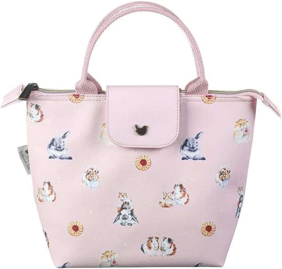 Geïsoleerde lunchtas met dierenprint