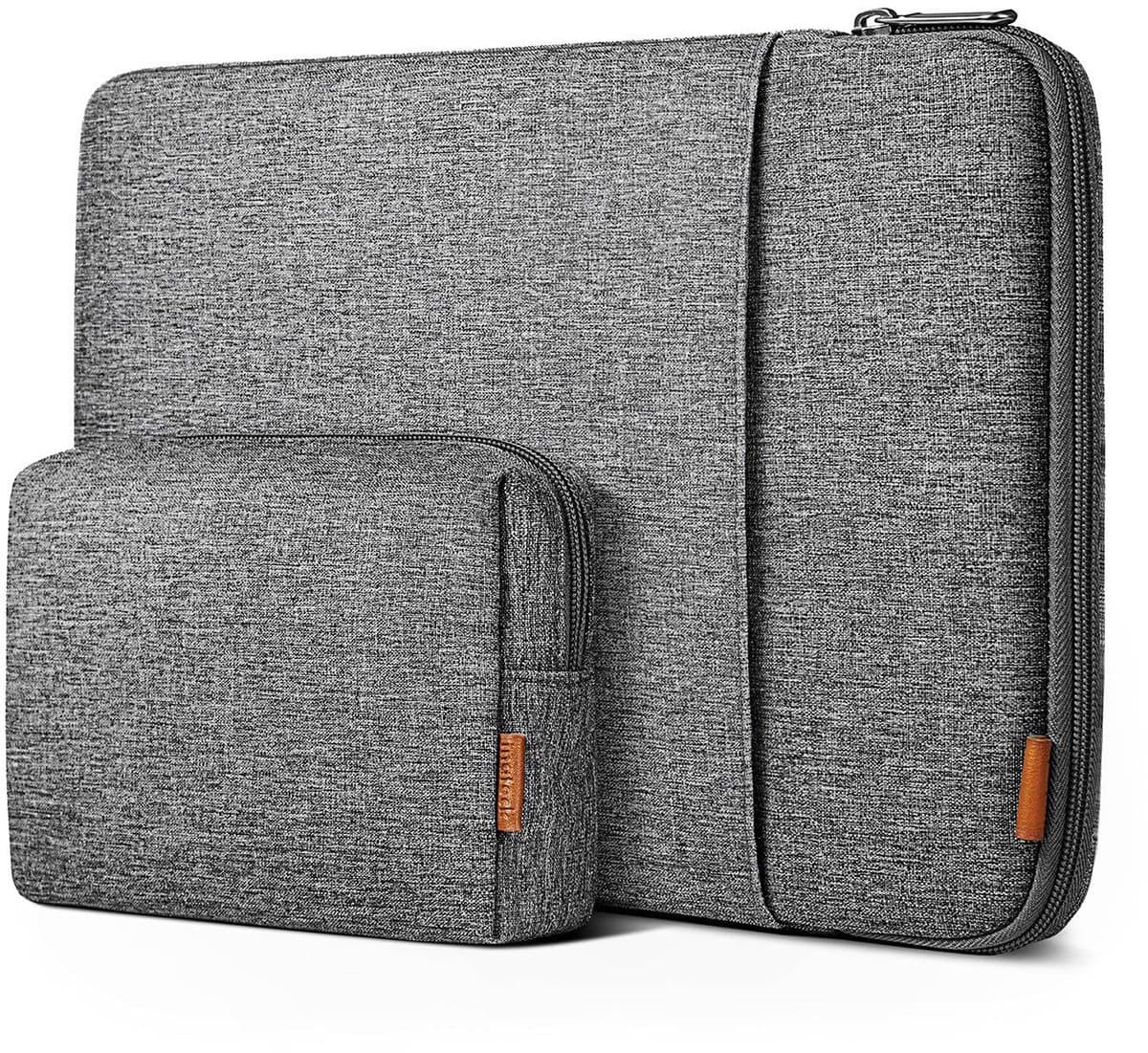 Inateck LB01006 40,6 cm (16") Opbergmap/sleeve Grijs