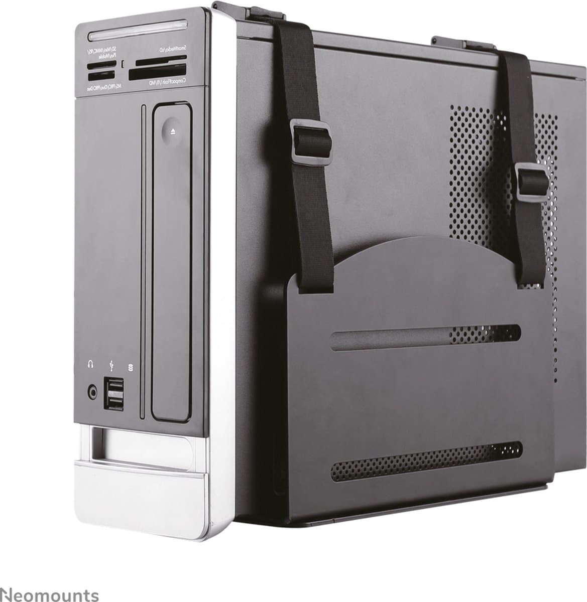 Neomounts by Newstar CPU-W100BLACK PC/thin client wandsteun - Zwart