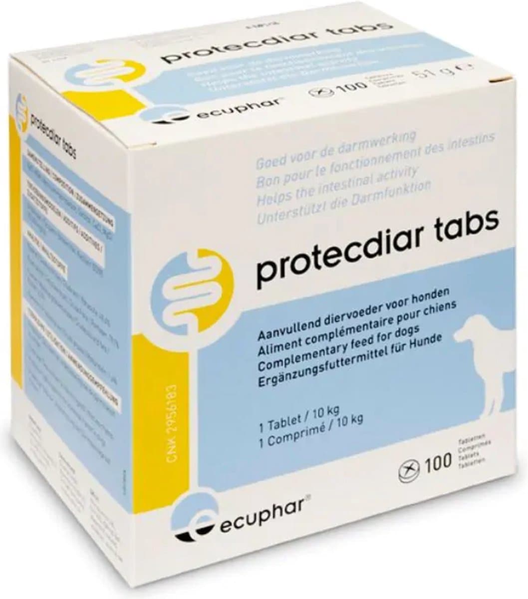 Protecdiar tabs - 100 tabletten