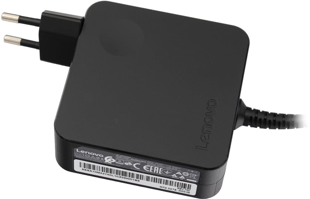 Lenovo 5A10K78753 oplader 65W - EU wallplug