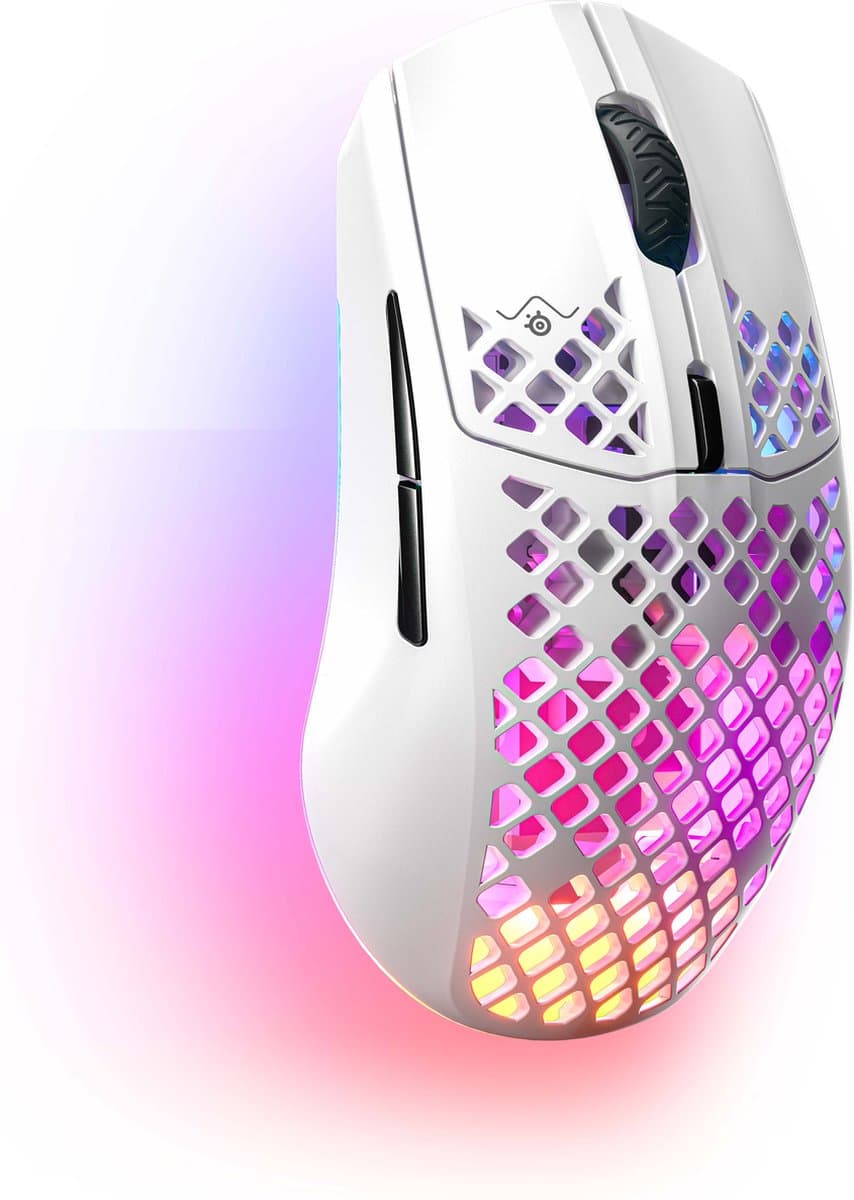 SteelSeries Aerox 3 Wireless Snow