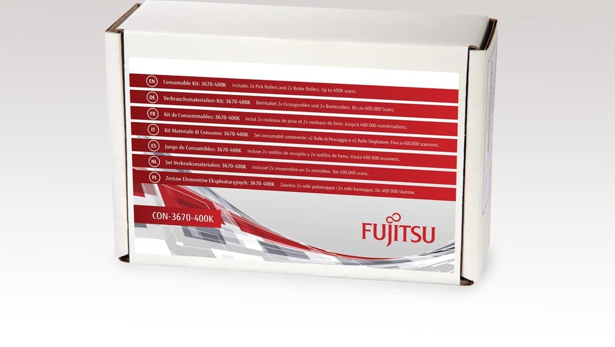 Fujitsu Sets met verbruiksartikelen