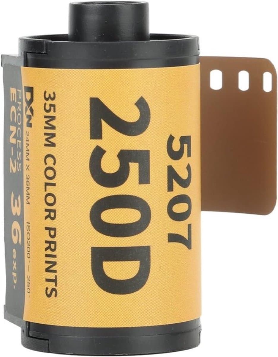 Kleurrolletjes - Fotorolletjes - Portretfotografie - Hoge definitie - 35 mm - Kleur