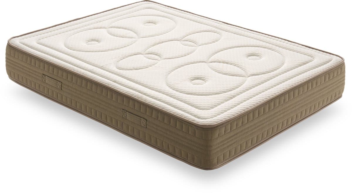 Matras Visco Pocketvering Core 150X190 Hoogte 30 +/- 2 cm. Gemiddeld tot hoge stevigheid. Matras