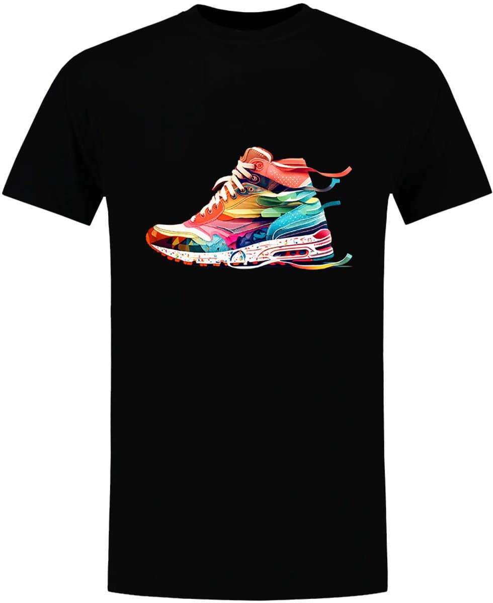 Sneaker T-shirt - Schoen - Streetwear - Shirt - Fashion - Heren