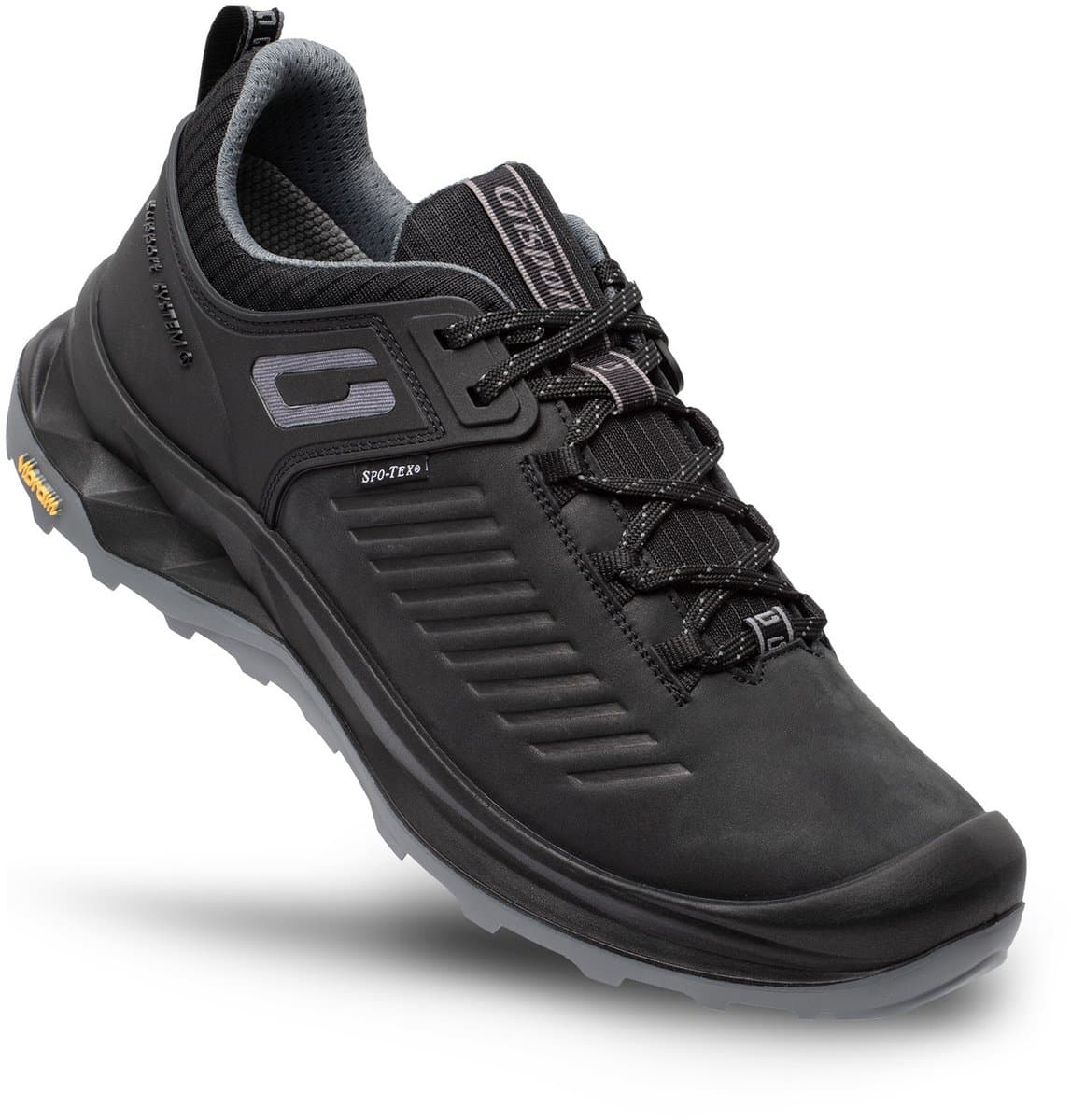 Grisport Journey low zwart wandelschoenen uni (15423-01)