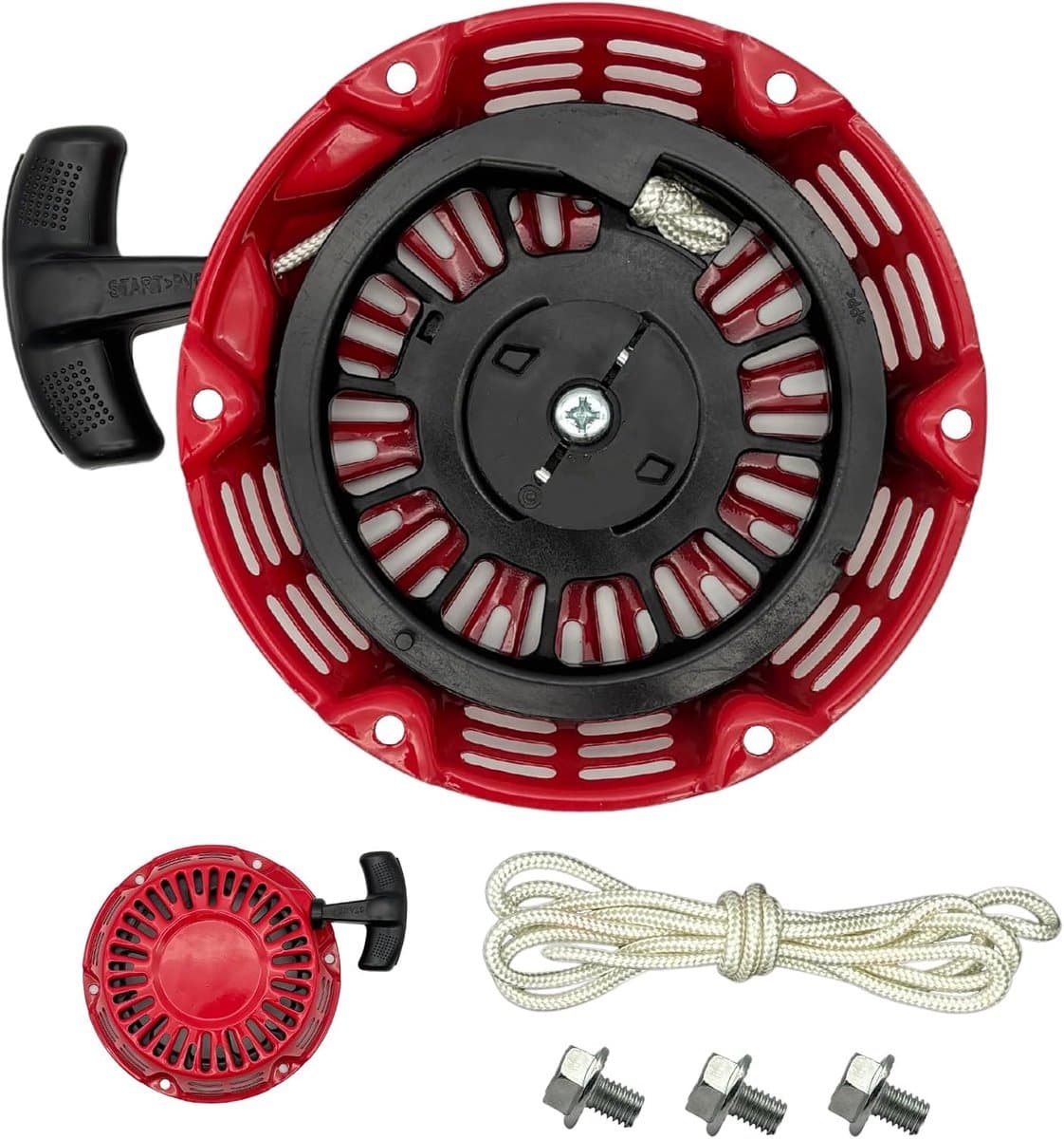 Trekstartmotor 28400-Z4M-306ZB voor Honda GX120 GX200 4.0 5.5 6.5 pk 168f Terugspoelstartmotor 3000 Watt Stroomgenerator