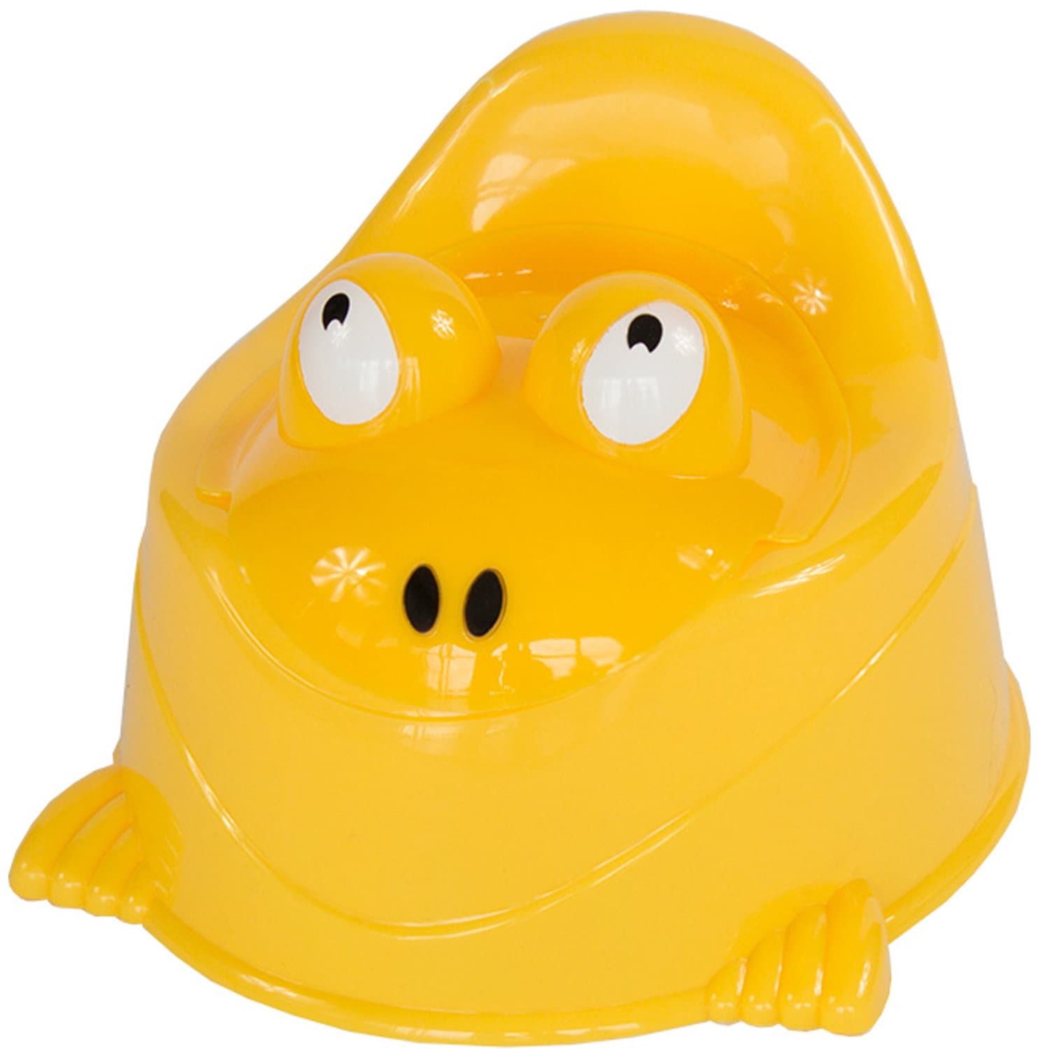 Nieuwe Gele Potty met Eendje Design voor Kinderen - UC07001-6